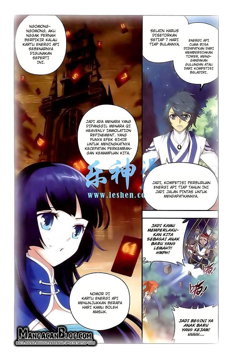 Battle Through the Heavens Chapter 114 halaman 14